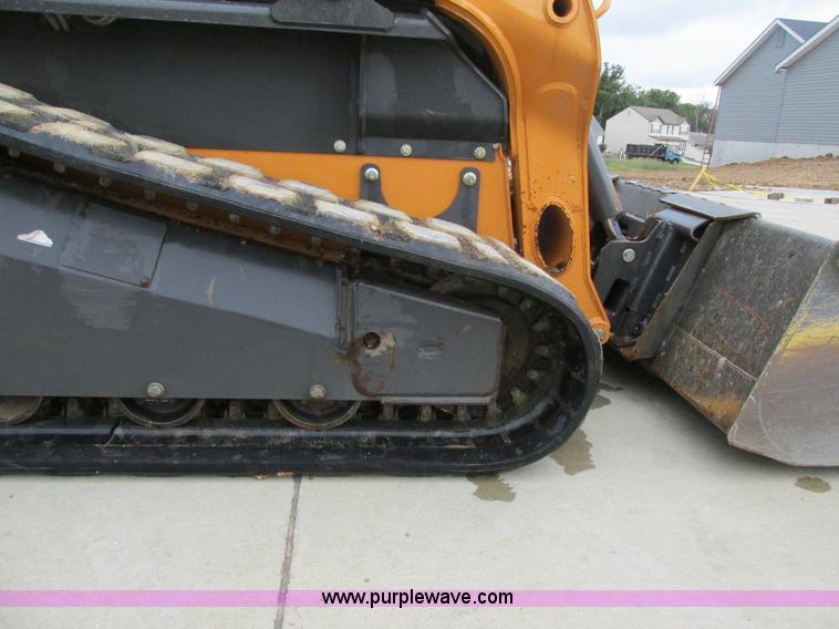 image for item K5110 2012 Case TV380 skid steer