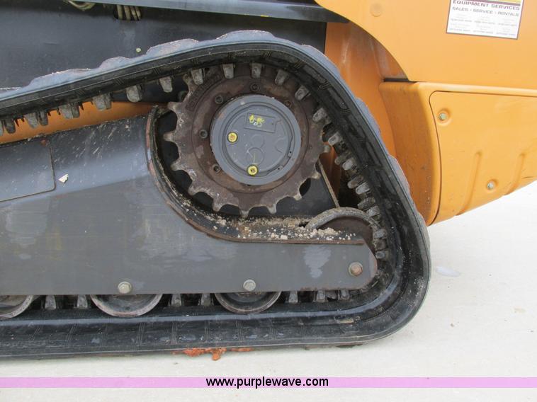 image for item K5110 2012 Case TV380 skid steer