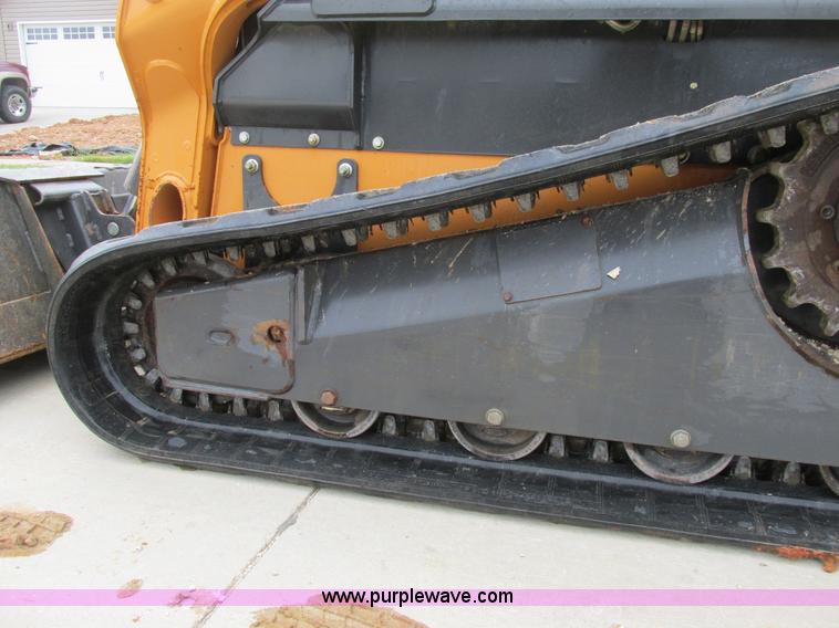 image for item K5110 2012 Case TV380 skid steer
