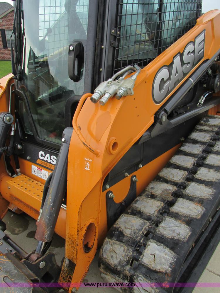 image for item K5110 2012 Case TV380 skid steer