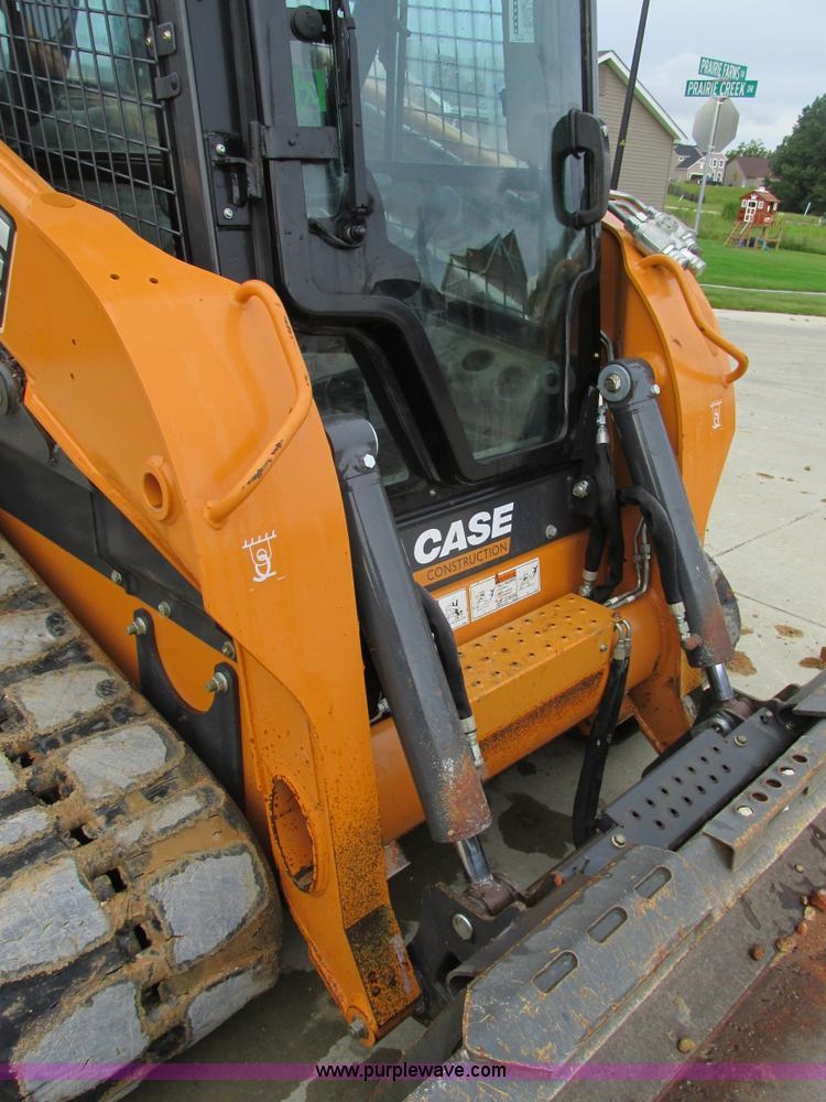 image for item K5110 2012 Case TV380 skid steer