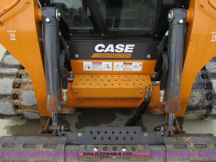 image for item K5110 2012 Case TV380 skid steer