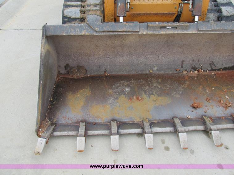 image for item K5110 2012 Case TV380 skid steer