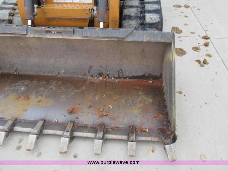 image for item K5110 2012 Case TV380 skid steer