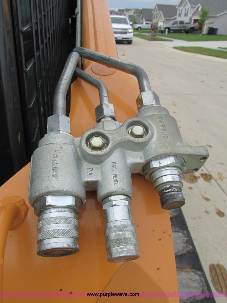 image for item K5110 2012 Case TV380 skid steer