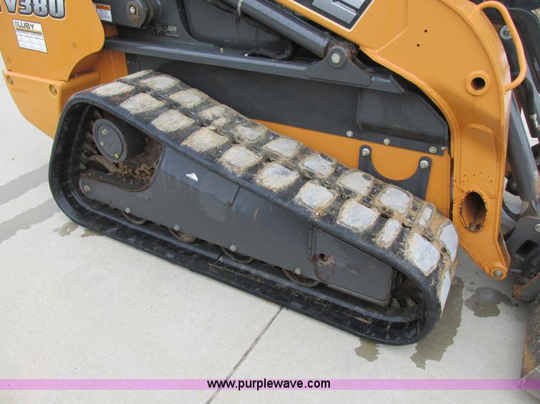 image for item K5110 2012 Case TV380 skid steer