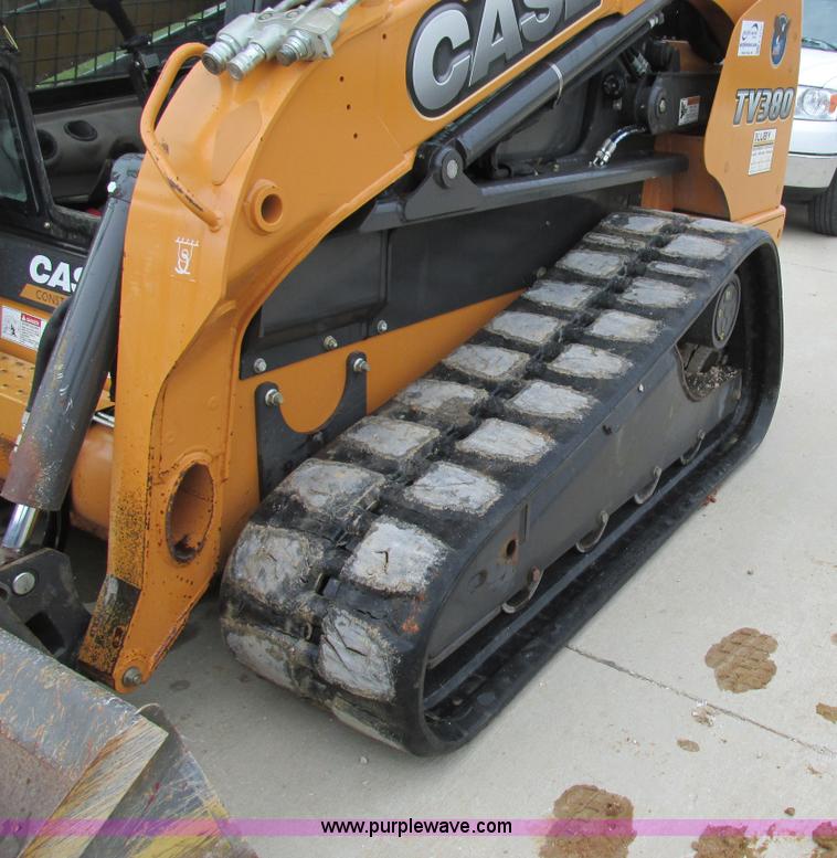 image for item K5110 2012 Case TV380 skid steer