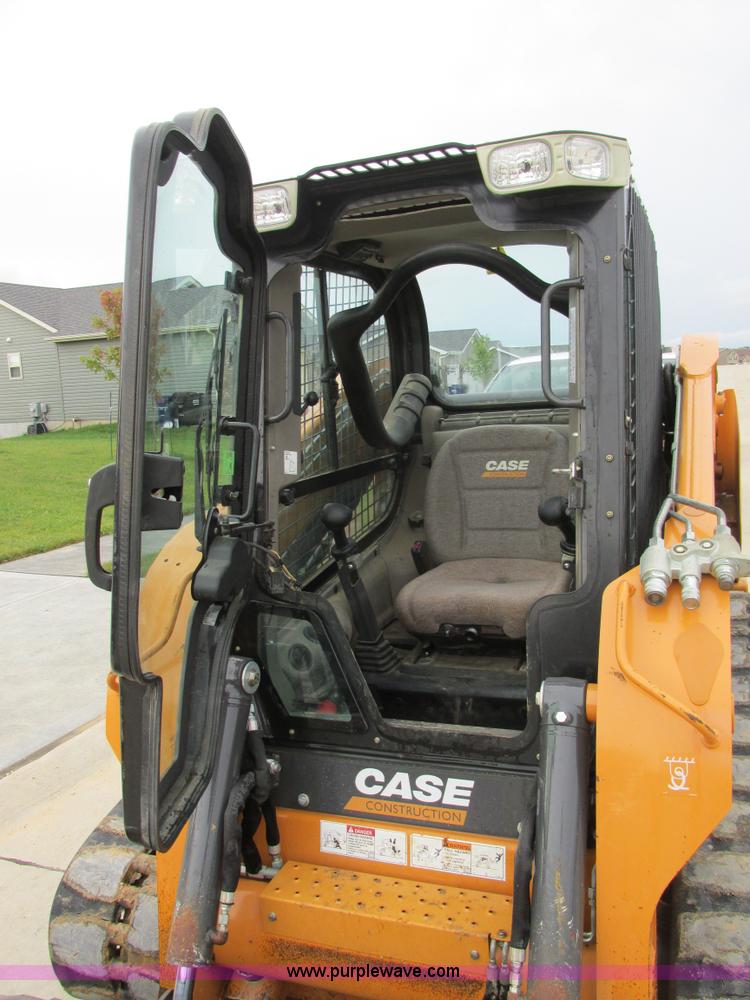image for item K5110 2012 Case TV380 skid steer