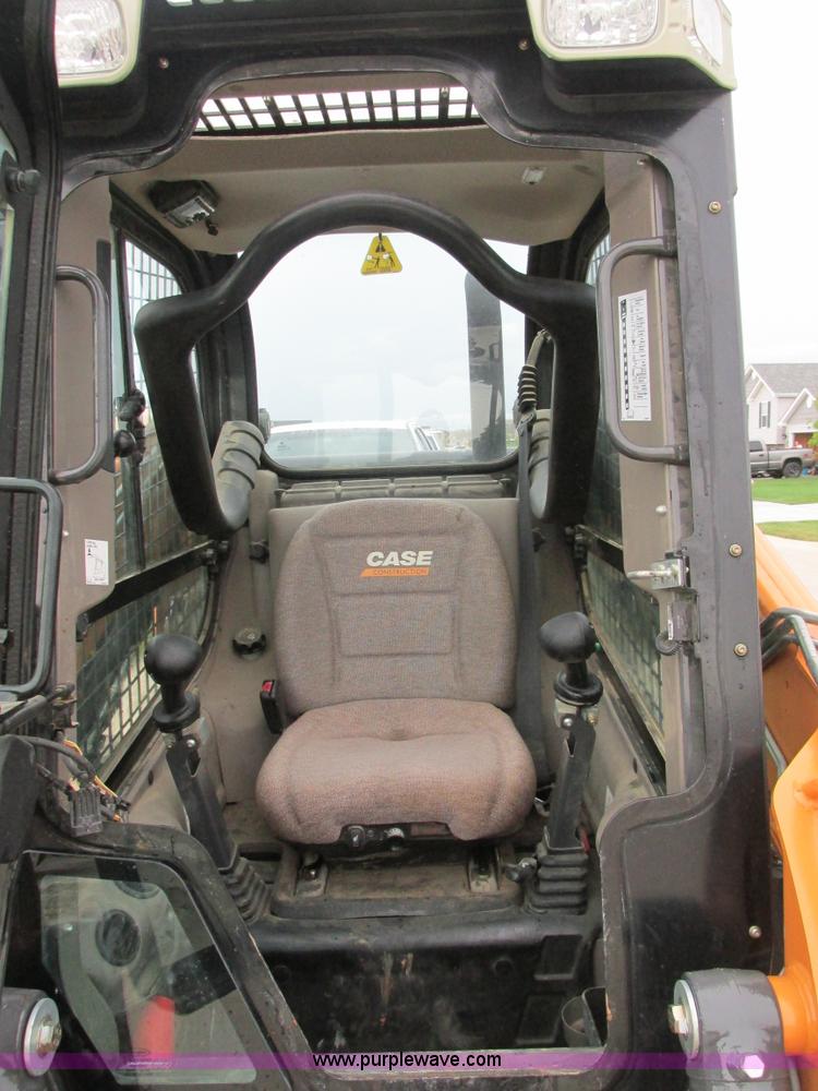 image for item K5110 2012 Case TV380 skid steer