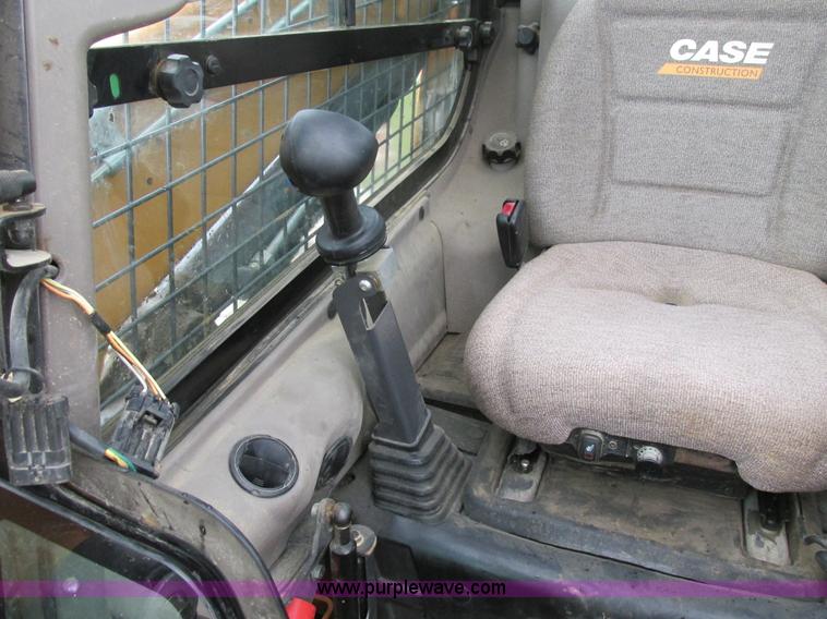 image for item K5110 2012 Case TV380 skid steer