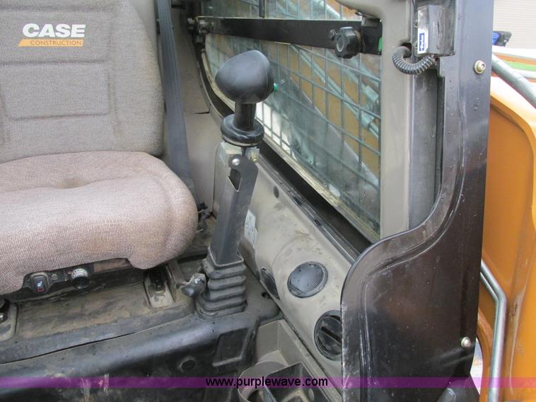 image for item K5110 2012 Case TV380 skid steer