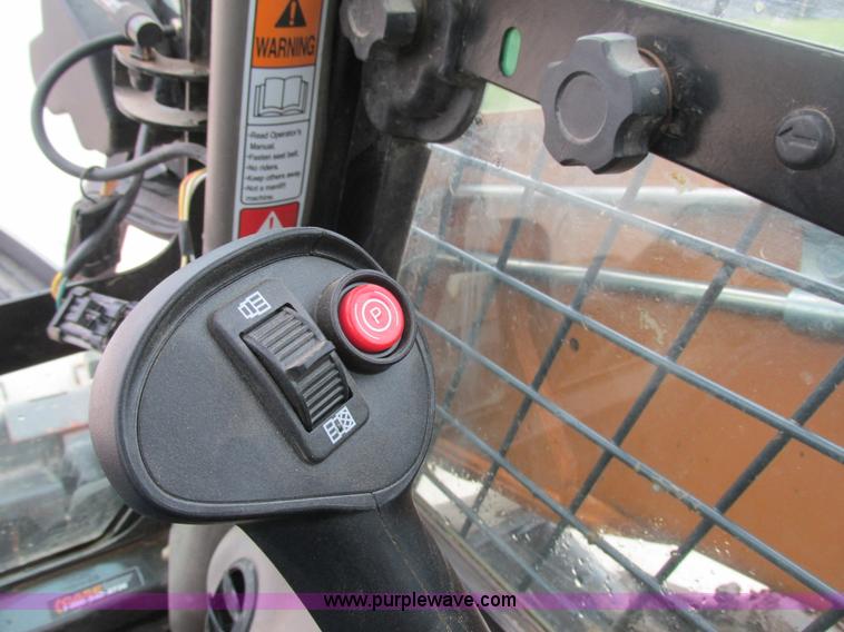 image for item K5110 2012 Case TV380 skid steer