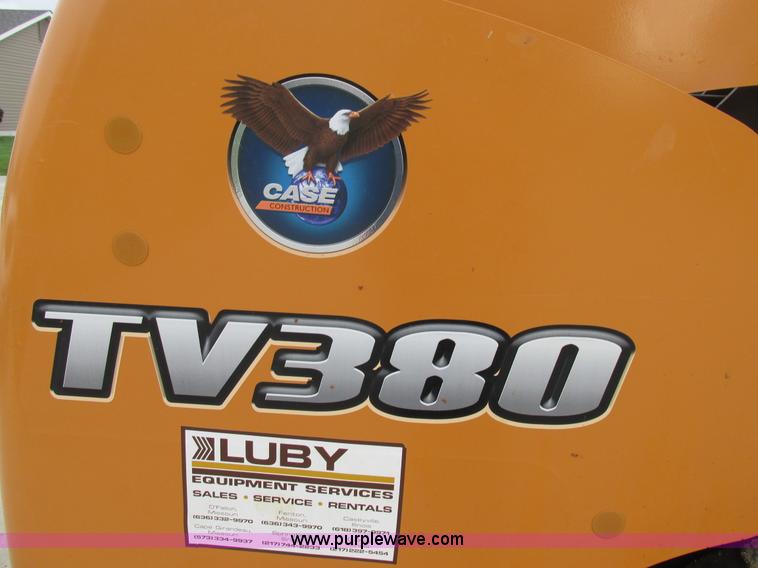 image for item K5110 2012 Case TV380 skid steer