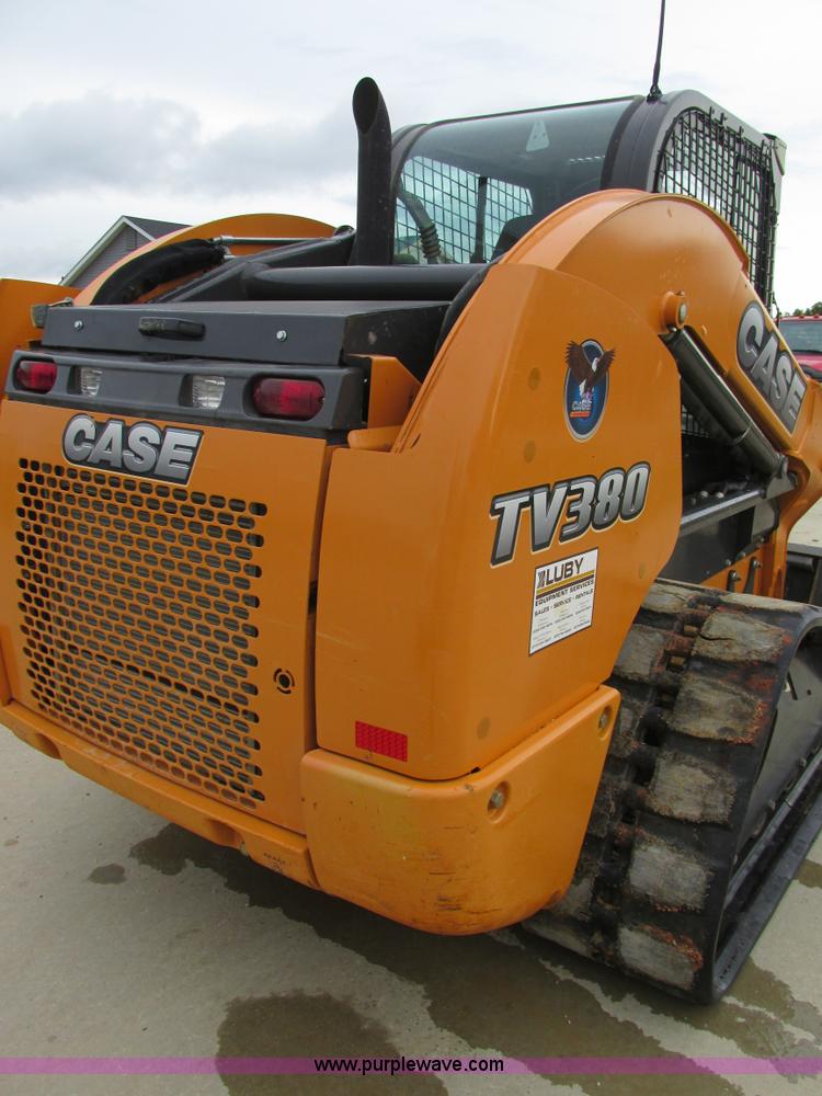image for item K5110 2012 Case TV380 skid steer