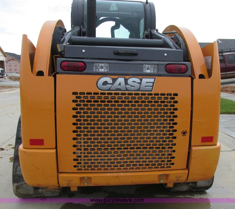 image for item K5110 2012 Case TV380 skid steer
