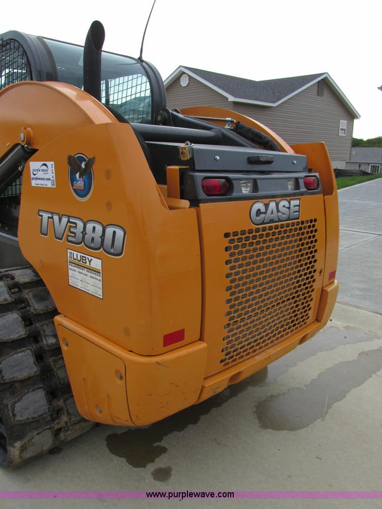 image for item K5110 2012 Case TV380 skid steer