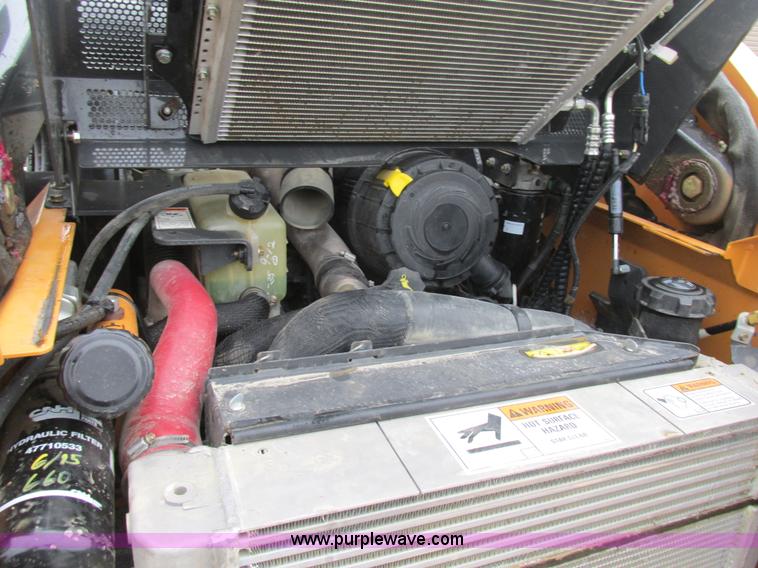 image for item K5110 2012 Case TV380 skid steer