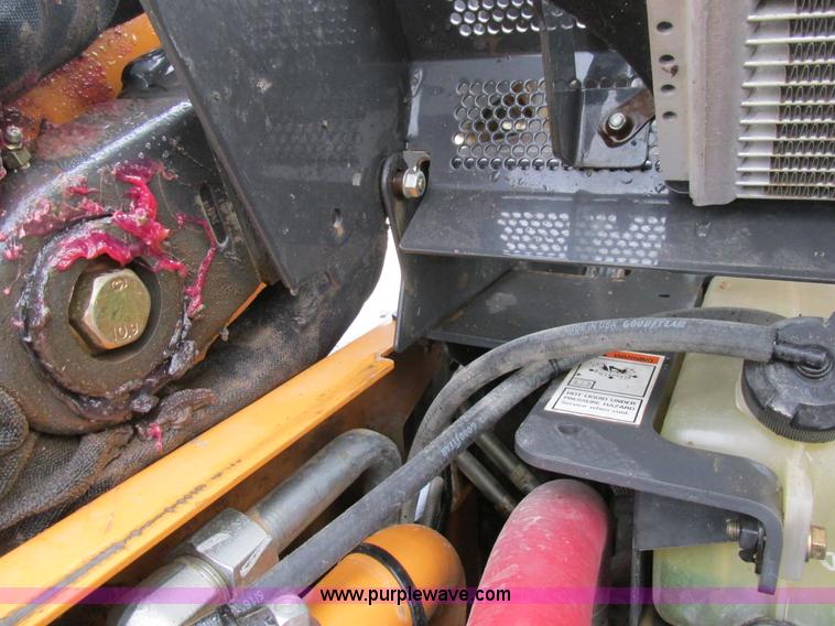 image for item K5110 2012 Case TV380 skid steer