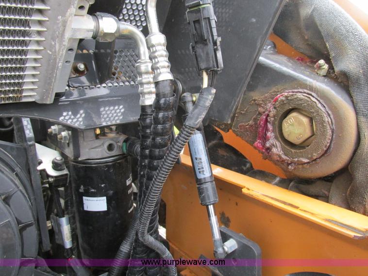 image for item K5110 2012 Case TV380 skid steer