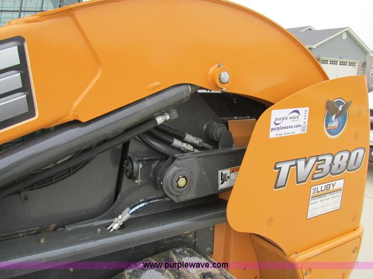 image for item K5110 2012 Case TV380 skid steer