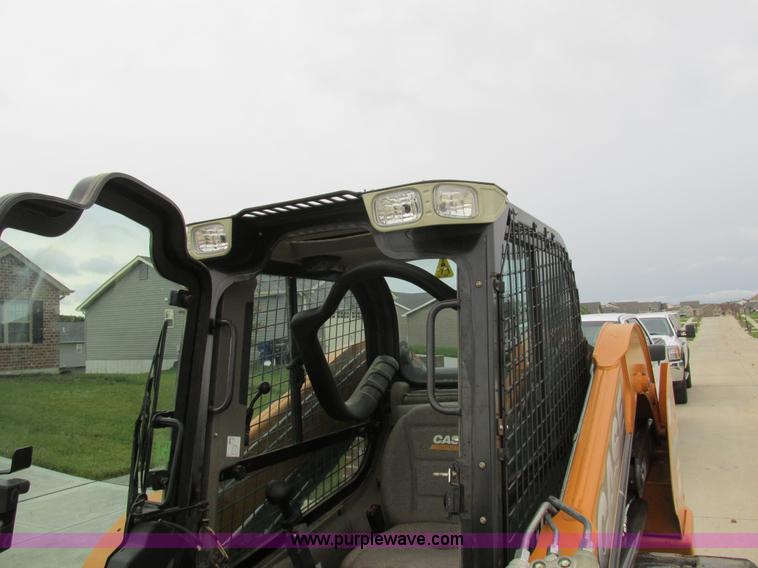 image for item K5110 2012 Case TV380 skid steer
