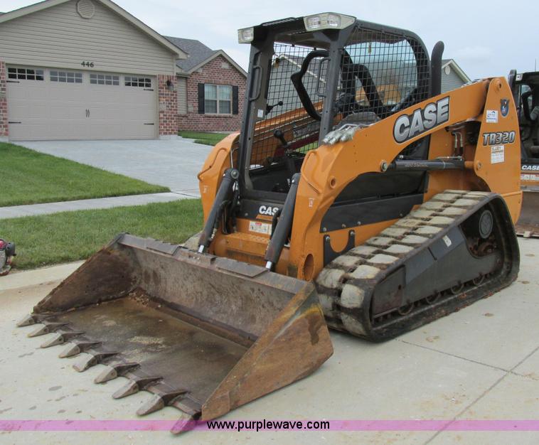 image for item K5111 2012 Case TR320 skid steer