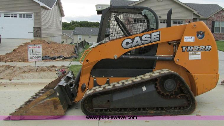 image for item K5111 2012 Case TR320 skid steer
