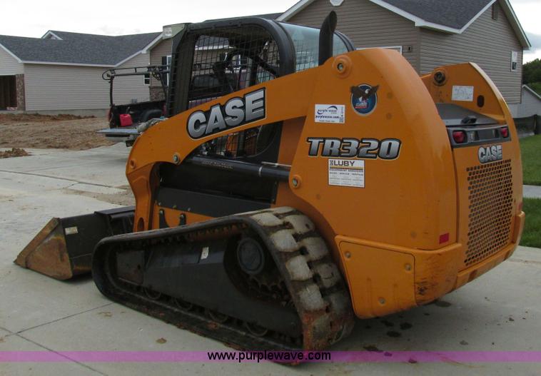 image for item K5111 2012 Case TR320 skid steer