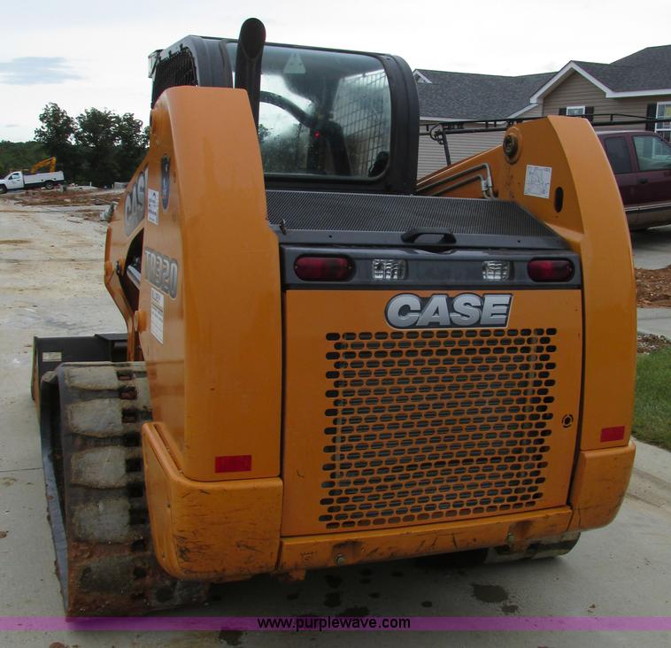 image for item K5111 2012 Case TR320 skid steer