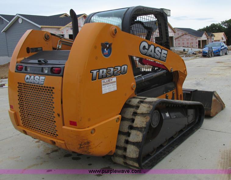 image for item K5111 2012 Case TR320 skid steer