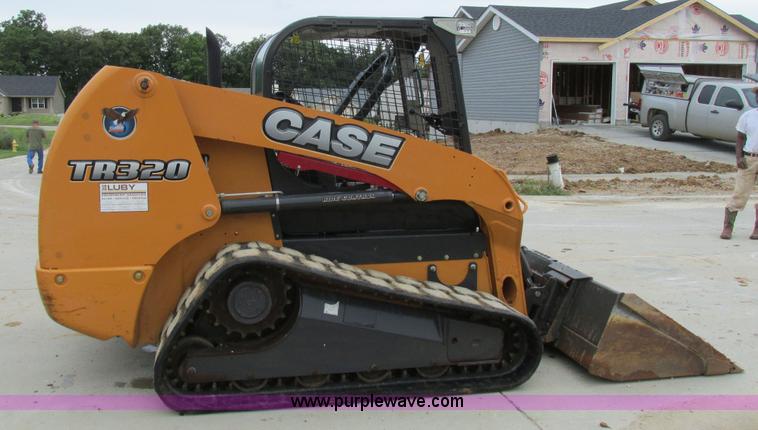 image for item K5111 2012 Case TR320 skid steer