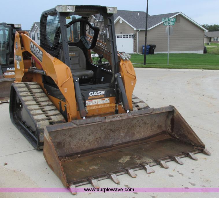 image for item K5111 2012 Case TR320 skid steer