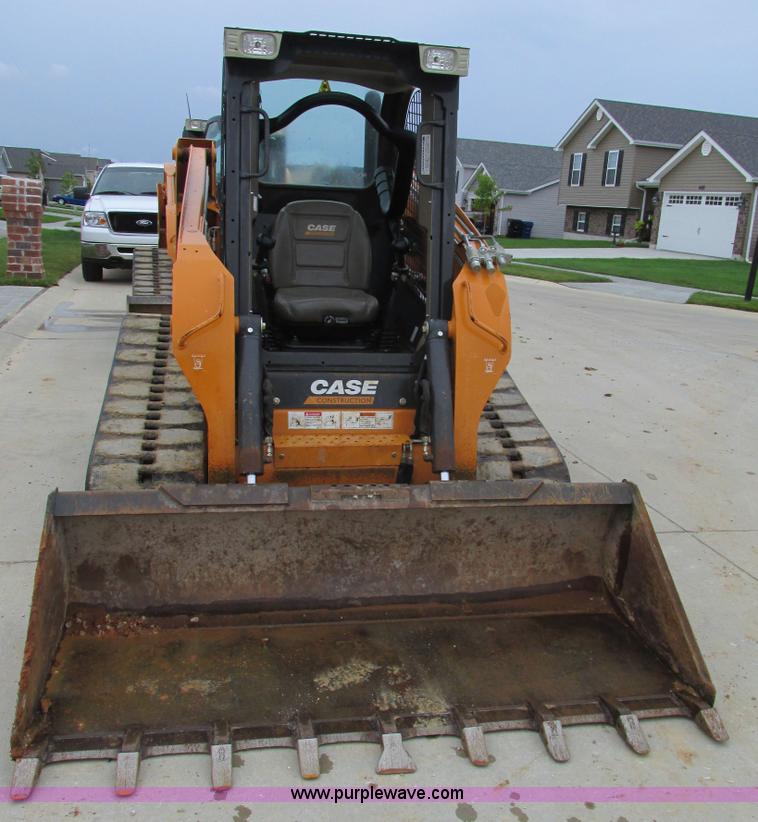 image for item K5111 2012 Case TR320 skid steer