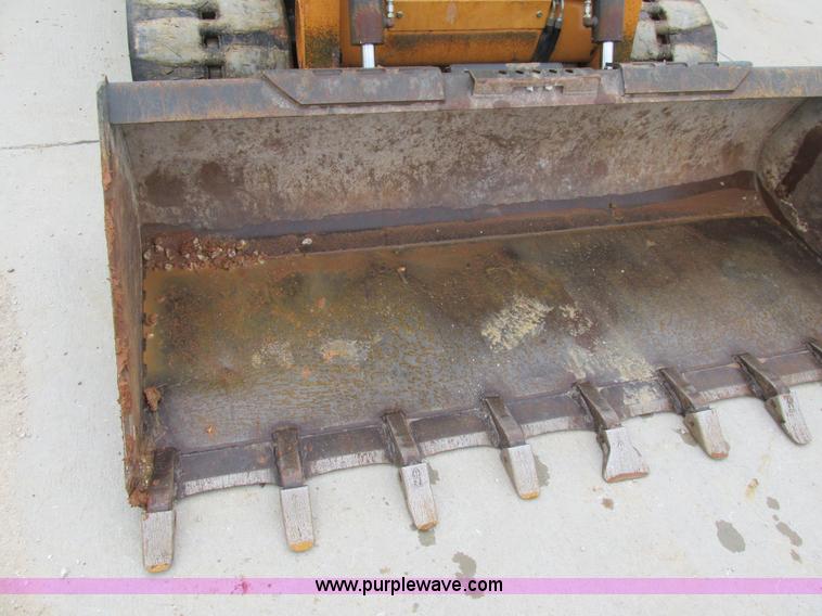 image for item K5111 2012 Case TR320 skid steer