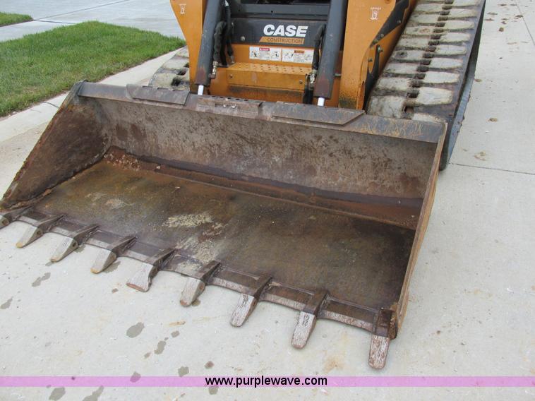 image for item K5111 2012 Case TR320 skid steer