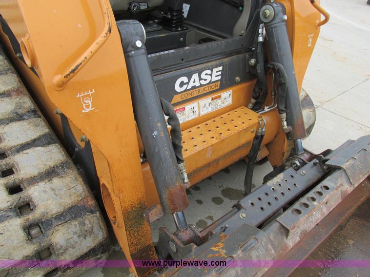 image for item K5111 2012 Case TR320 skid steer