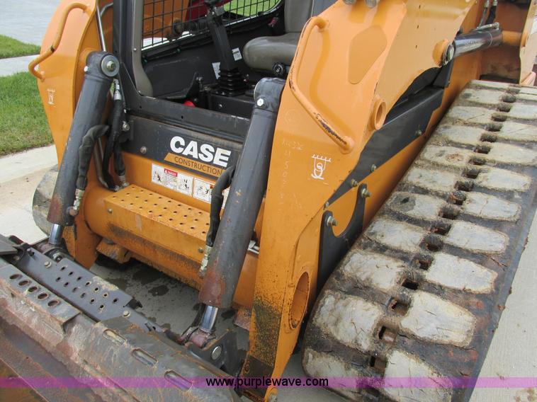 image for item K5111 2012 Case TR320 skid steer