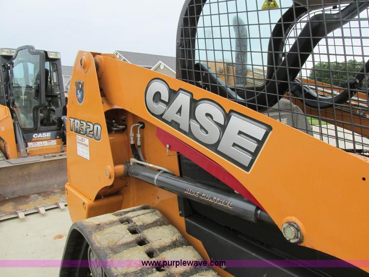 image for item K5111 2012 Case TR320 skid steer
