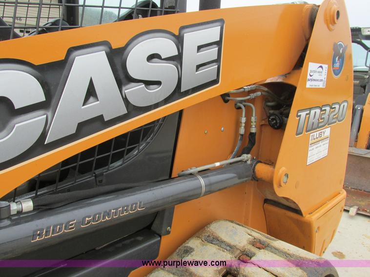 image for item K5111 2012 Case TR320 skid steer