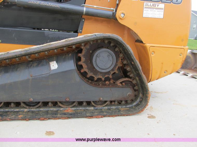 image for item K5111 2012 Case TR320 skid steer