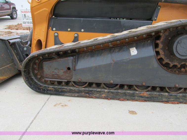 image for item K5111 2012 Case TR320 skid steer