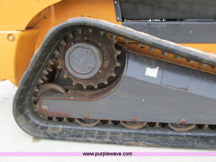 image for item K5111 2012 Case TR320 skid steer