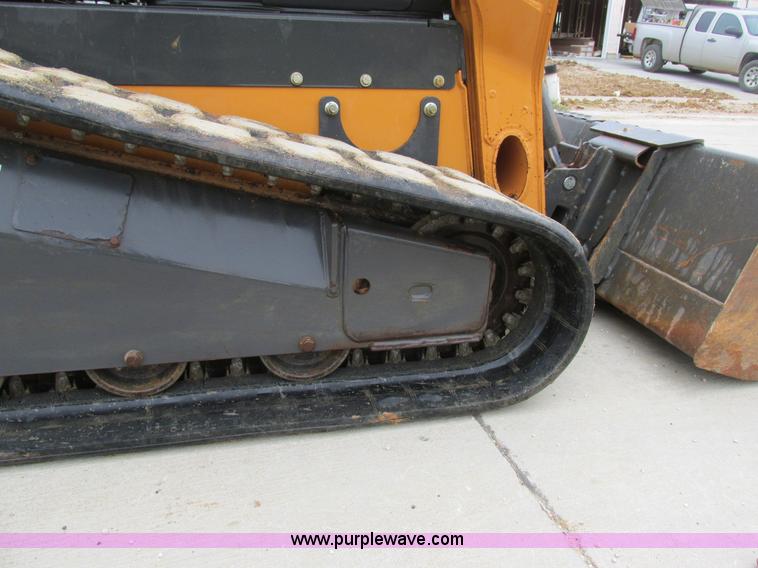 image for item K5111 2012 Case TR320 skid steer