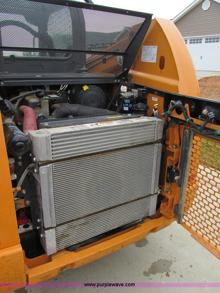 image for item K5111 2012 Case TR320 skid steer