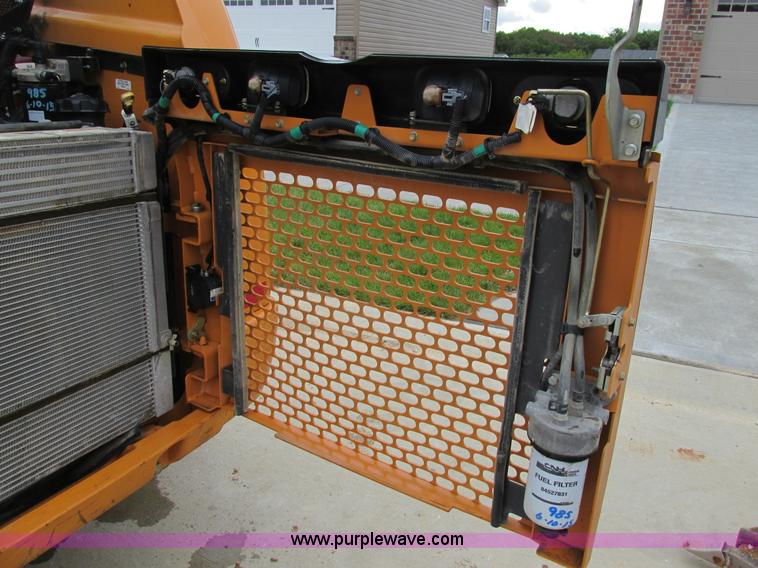 image for item K5111 2012 Case TR320 skid steer