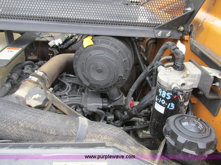 image for item K5111 2012 Case TR320 skid steer