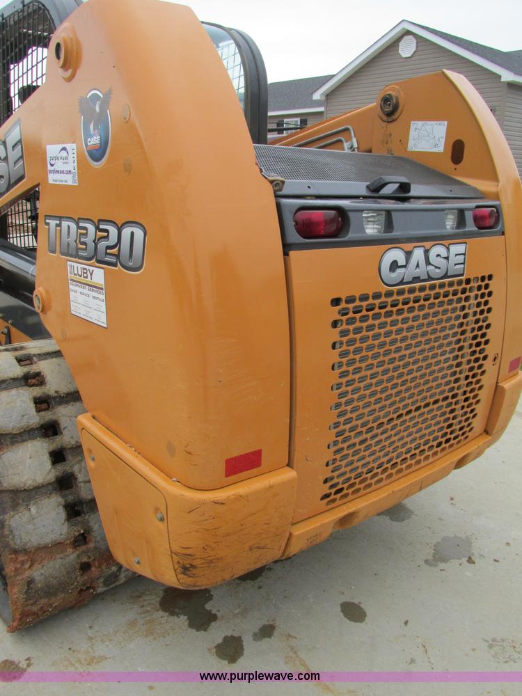 image for item K5111 2012 Case TR320 skid steer
