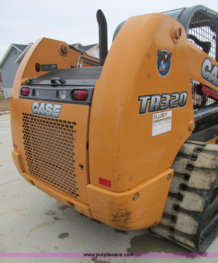 image for item K5111 2012 Case TR320 skid steer