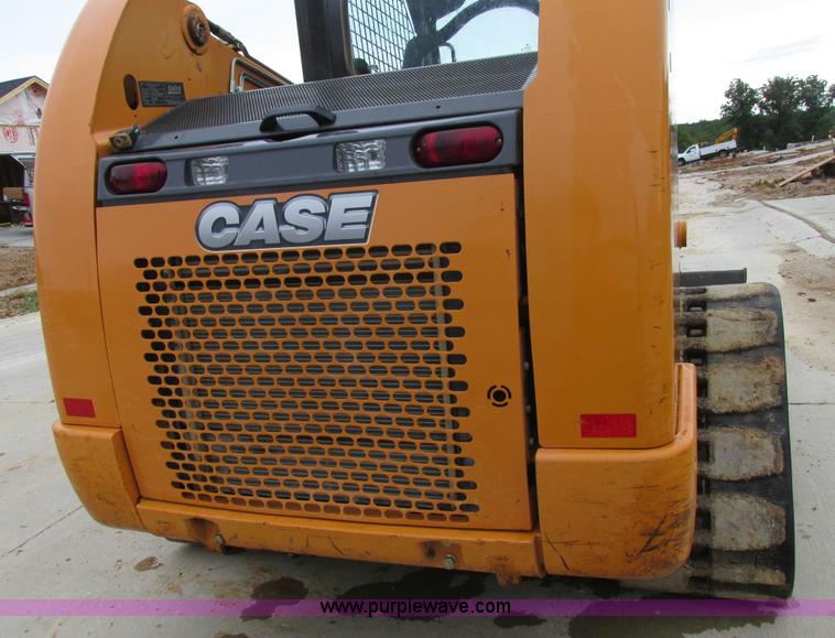 image for item K5111 2012 Case TR320 skid steer