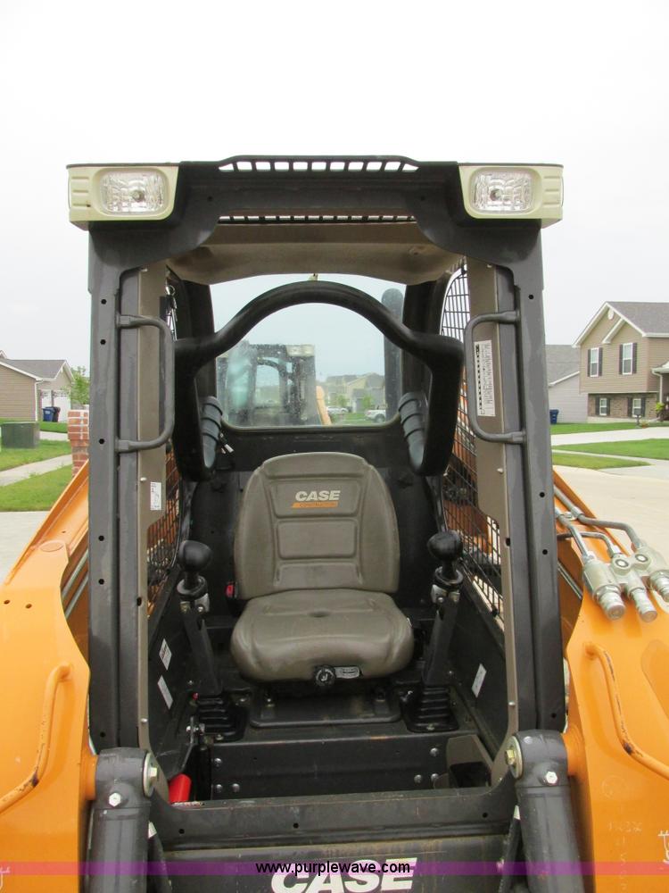 image for item K5111 2012 Case TR320 skid steer